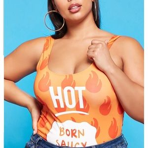 Taco Bell Collection Forever 21 Body Suit
